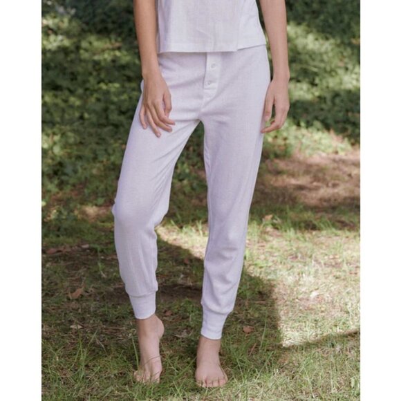 💕THE GREAT💕 The Pointelle Long John ~ True White Size 1 Small NWT - Picture 2 of 13